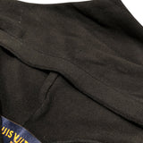 ルイ・ヴィトン LOUIS VUITTON モノグラムグラディエント ニットパーカー HNN45W ブラック コットン メンズ パーカー