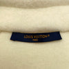 ルイ・ヴィトン LOUIS VUITTON LVロゴウールブルゾン HSY10W ホワイト ウール メンズ ブルゾン