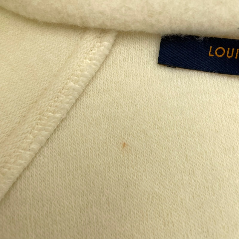 ルイ・ヴィトン LOUIS VUITTON LVロゴウールブルゾン HSY10W ホワイト ウール メンズ ブルゾン