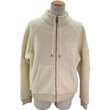 ルイ・ヴィトン LOUIS VUITTON LVロゴウールブルゾン HSY10W ホワイト ウール メンズ ブルゾン