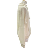 ルイ・ヴィトン LOUIS VUITTON LVロゴウールブルゾン HSY10W ホワイト ウール メンズ ブルゾン