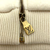ルイ・ヴィトン LOUIS VUITTON LVロゴウールブルゾン HSY10W ホワイト ウール メンズ ブルゾン