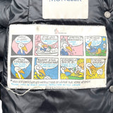 モンクレール MONCLER ARMOISE ファーダウンジャケット D20934531015 ブラック ナイロン レディース ダウンジャケット