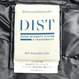 モンクレール MONCLER ARMOISE ファーダウンジャケット D20934531015 ブラック ナイロン レディース ダウンジャケット