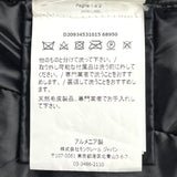 モンクレール MONCLER ARMOISE ファーダウンジャケット D20934531015 ブラック ナイロン レディース ダウンジャケット