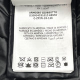 モンクレール MONCLER ARMOISE ファーダウンジャケット D20934531015 ブラック ナイロン レディース ダウンジャケット