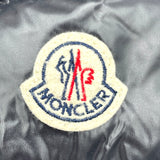 モンクレール MONCLER ARMOISE ファーダウンジャケット D20934531015 ブラック ナイロン レディース ダウンジャケット