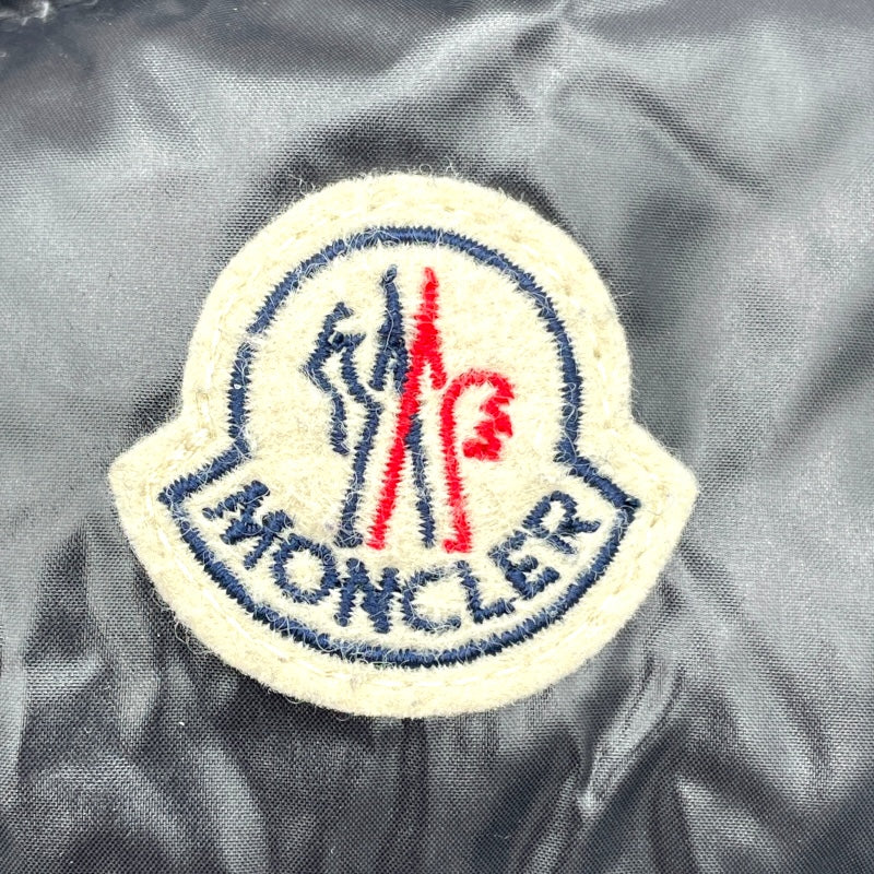 モンクレール MONCLER ARMOISE ファーダウンジャケット D20934531015 ブラック ナイロン レディース ダウンジャケット