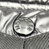モンクレール MONCLER ARMOISE ファーダウンジャケット D20934531015 ブラック ナイロン レディース ダウンジャケット