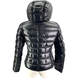 モンクレール MONCLER ARMOISE ファーダウンジャケット D20934531015 ブラック ナイロン レディース ダウンジャケット