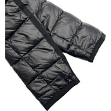 モンクレール MONCLER ARMOISE ファーダウンジャケット D20934531015 ブラック ナイロン レディース ダウンジャケット