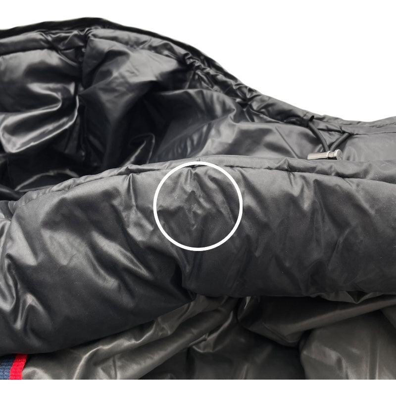 モンクレール MONCLER MAYA ダウンジャケット F20911A53600 ブラック ナイロン メンズ ダウンジャケット