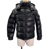 モンクレール MONCLER MAYA ダウンジャケット F20911A53600 ブラック ナイロン メンズ ダウンジャケット