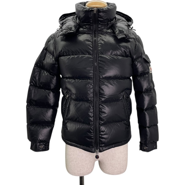モンクレール MONCLER MAYA ダウンジャケット F20911A53600 ブラック ナイロン メンズ ダウンジャケット