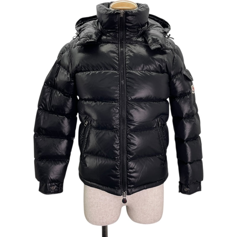 モンクレール MONCLER MAYA ダウンジャケット F20911A53600 ブラック ナイロン メンズ ダウンジャケット