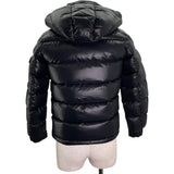 モンクレール MONCLER MAYA ダウンジャケット F20911A53600 ブラック ナイロン メンズ ダウンジャケット