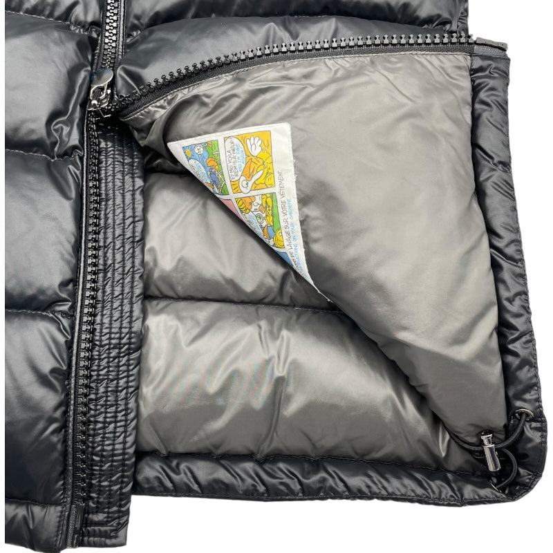 モンクレール MONCLER MAYA ダウンジャケット F20911A53600 ブラック ナイロン メンズ ダウンジャケット