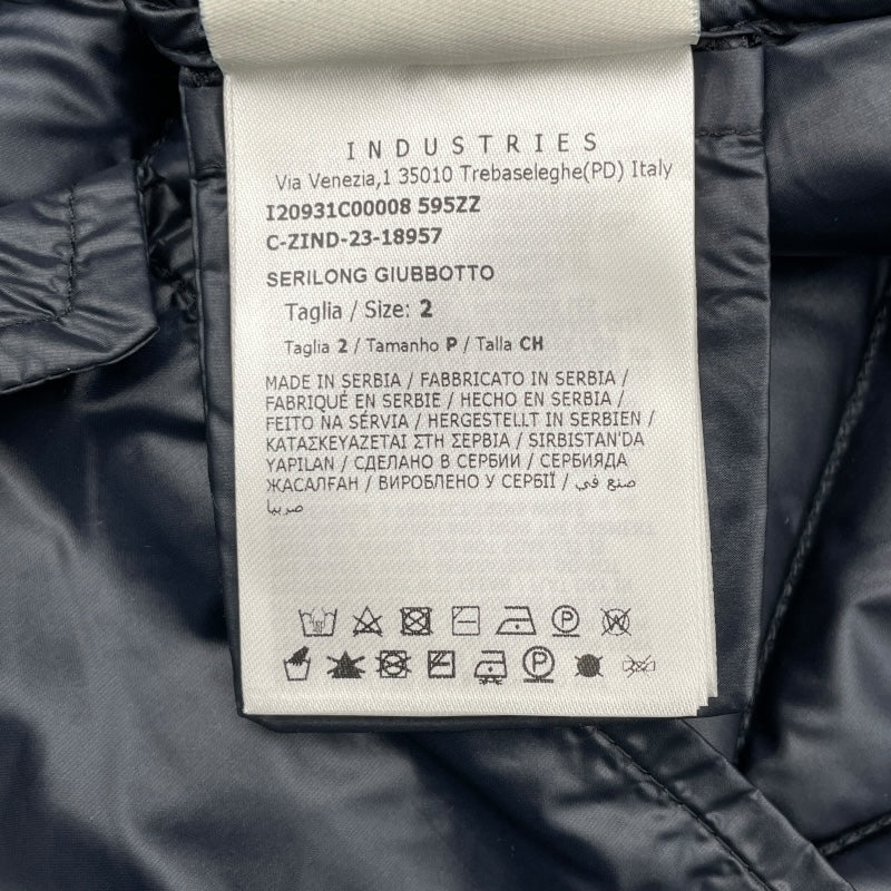 モンクレール MONCLER SERILONG　ダウンコート I20931C00008 595ZZ ネイビー ナイロン レディース その他アウター