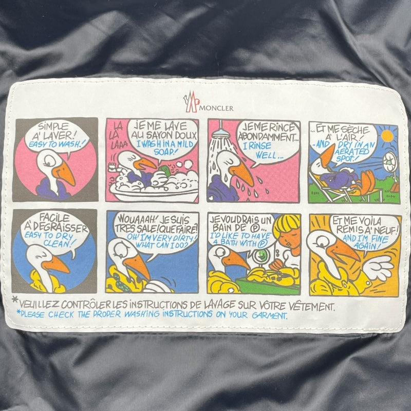 モンクレール MONCLER SERILONG　ダウンコート I20931C00008 595ZZ ネイビー ナイロン レディース その他アウター