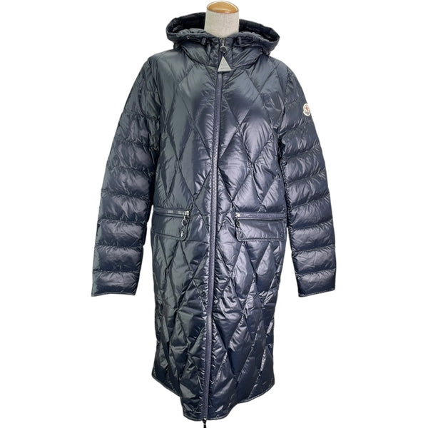 モンクレール MONCLER SERILONG　ダウンコート I20931C00008 595ZZ ネイビー ナイロン レディース その他アウター