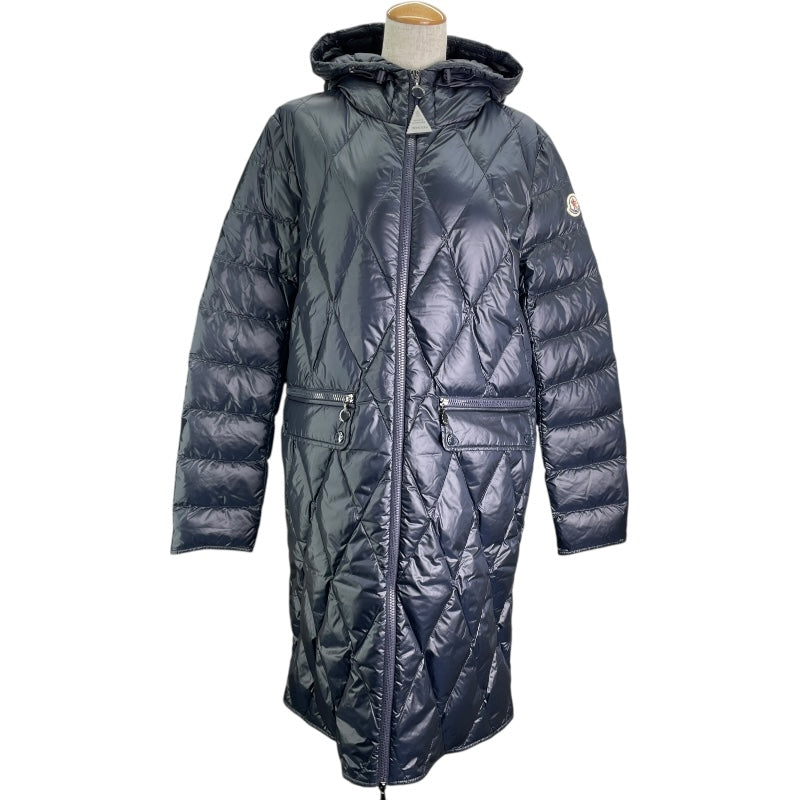 モンクレール MONCLER SERILONG　ダウンコート I20931C00008 595ZZ ネイビー ナイロン レディース その他アウター
