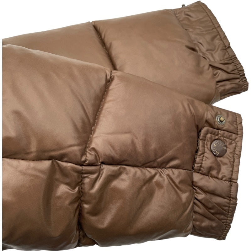 モンクレール MONCLER MAYAダウンジャケット 220914036605　68950 ブラウン ナイロン メンズ ダウンジャケット