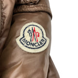 モンクレール MONCLER MAYAダウンジャケット 220914036605　68950 ブラウン ナイロン メンズ ダウンジャケット