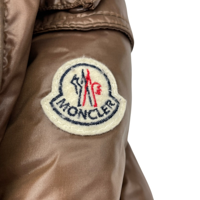 モンクレール MONCLER MAYAダウンジャケット 220914036605　68950 ブラウン ナイロン メンズ ダウンジャケット