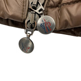 モンクレール MONCLER MAYAダウンジャケット 220914036605　68950 ブラウン ナイロン メンズ ダウンジャケット