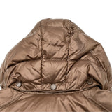 モンクレール MONCLER MAYAダウンジャケット 220914036605　68950 ブラウン ナイロン メンズ ダウンジャケット