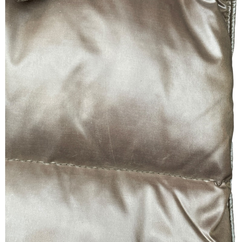 モンクレール MONCLER MAYAダウンジャケット 220914036605　68950 ブラウン ナイロン メンズ ダウンジャケット