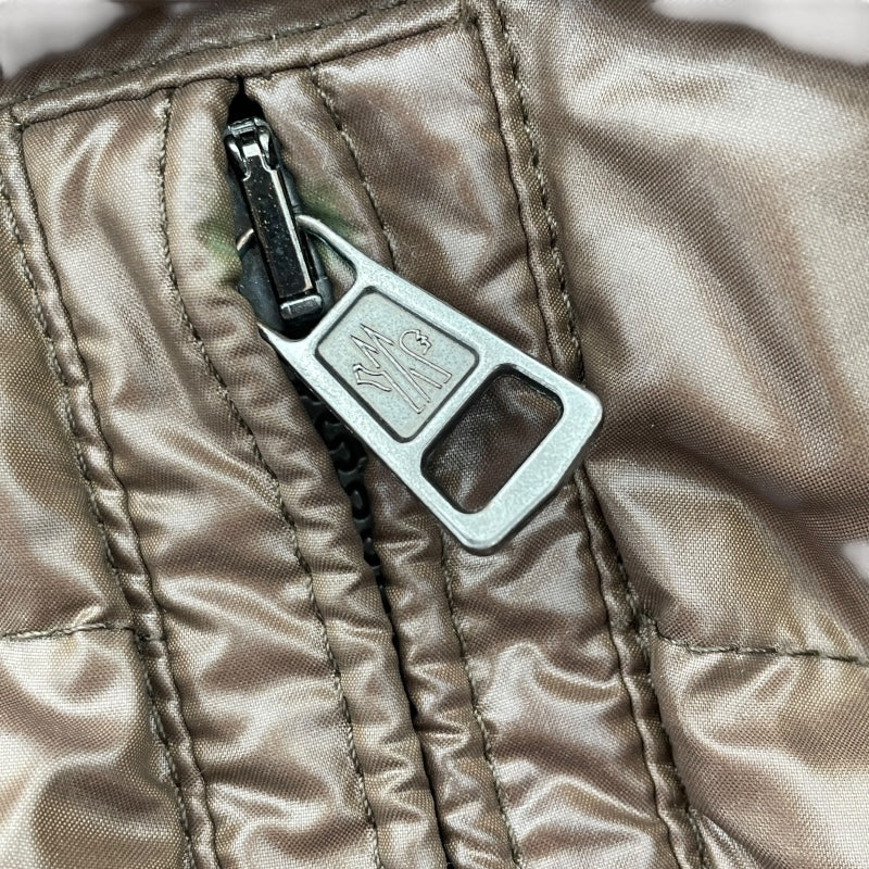 モンクレール MONCLER MAYAダウンジャケット 220914036605　68950 ブラウン ナイロン メンズ ダウンジャケット