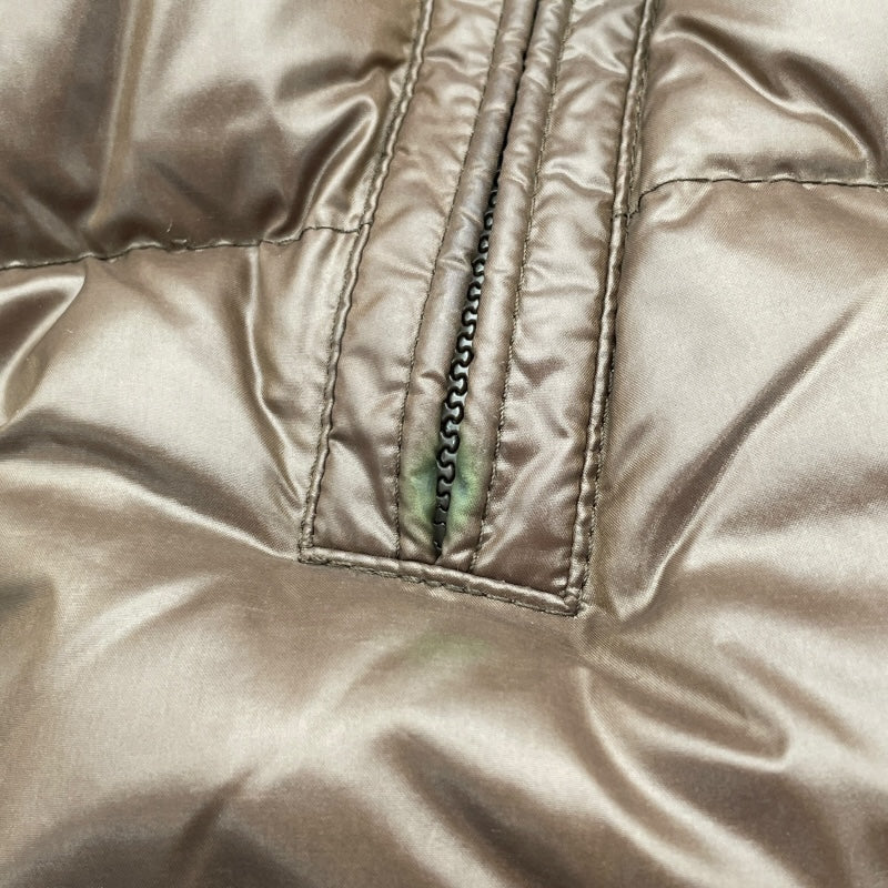 モンクレール MONCLER MAYAダウンジャケット 220914036605　68950 ブラウン ナイロン メンズ ダウンジャケット
