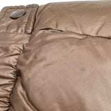 モンクレール MONCLER MAYAダウンジャケット 220914036605　68950 ブラウン ナイロン メンズ ダウンジャケット