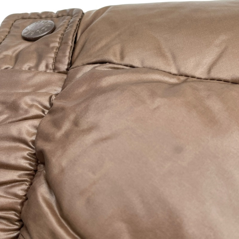 モンクレール MONCLER MAYAダウンジャケット 220914036605　68950 ブラウン ナイロン メンズ ダウンジャケット