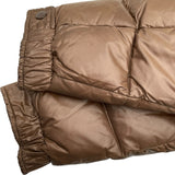 モンクレール MONCLER MAYAダウンジャケット 220914036605　68950 ブラウン ナイロン メンズ ダウンジャケット