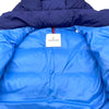 モンクレール MONCLER JANVRY ダウンジャケット E20914193485 ブルー ナイロン メンズ ダウンジャケット
