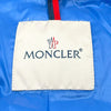 モンクレール MONCLER JANVRY ダウンジャケット E20914193485 ブルー ナイロン メンズ ダウンジャケット