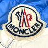 モンクレール MONCLER JANVRY ダウンジャケット E20914193485 ブルー ナイロン メンズ ダウンジャケット