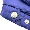 モンクレール MONCLER JANVRY ダウンジャケット E20914193485 ブルー ナイロン メンズ ダウンジャケット