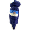 モンクレール MONCLER JANVRY ダウンジャケット E20914193485 ブルー ナイロン メンズ ダウンジャケット
