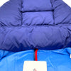 モンクレール MONCLER JANVRY ダウンジャケット E20914193485 ブルー ナイロン メンズ ダウンジャケット