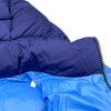 モンクレール MONCLER JANVRY ダウンジャケット E20914193485 ブルー ナイロン メンズ ダウンジャケット