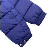 モンクレール MONCLER JANVRY ダウンジャケット E20914193485 ブルー ナイロン メンズ ダウンジャケット