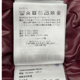 モンクレール MONCLER BADIA　ダウンベスト J20931A00008 5963V ピンク ナイロン レディース ダウンベスト