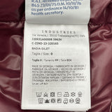 モンクレール MONCLER BADIA　ダウンベスト J20931A00008 5963V ピンク ナイロン レディース ダウンベスト