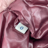 モンクレール MONCLER BADIA　ダウンベスト J20931A00008 5963V ピンク ナイロン レディース ダウンベスト