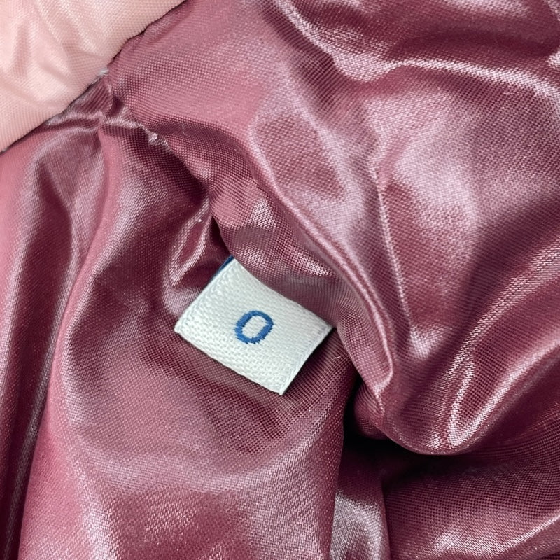 モンクレール MONCLER BADIA　ダウンベスト J20931A00008 5963V ピンク ナイロン レディース ダウンベスト