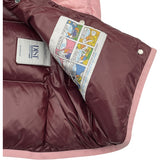 モンクレール MONCLER BADIA　ダウンベスト J20931A00008 5963V ピンク ナイロン レディース ダウンベスト