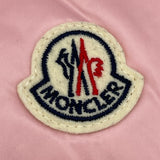 モンクレール MONCLER BADIA　ダウンベスト J20931A00008 5963V ピンク ナイロン レディース ダウンベスト
